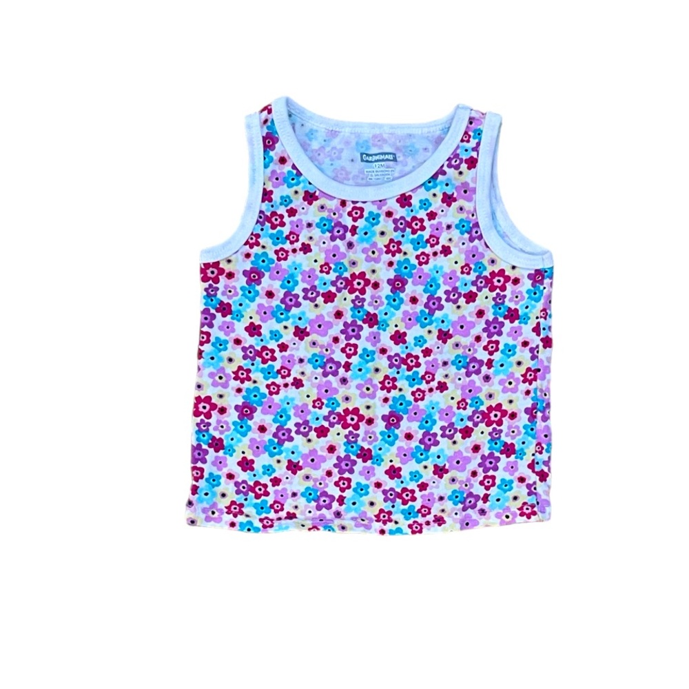 Garanimals Baby Girl’s Floral Tank Top